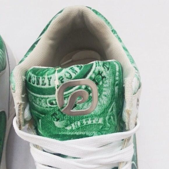 P. MILLER Rich Boyz Collection Sneakers Mid Top Basketball Shoes Money Soldiers - Picture 14 of 16